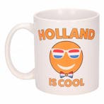 Nederland beker / mok met Holland is Cool print 300 ml - O.., Ophalen of Verzenden, Nieuw