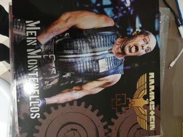 LP gebruikt - Rammstein - Mein Montebellos, Verzenden, Zo goed als nieuw, Overige formaten