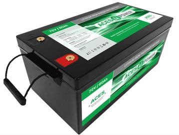 ACES Energy Lithium LiFePO4 accu | AL72V60HFA | 73.6V 60Ah, Ophalen of Verzenden, Nieuw