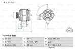 Dynamo / Alternator NISSAN JUKE (1.6), Ophalen of Verzenden, Nieuw