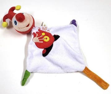 Efteling Jokie knuffeldoekje, Verzenden, Gebruikt