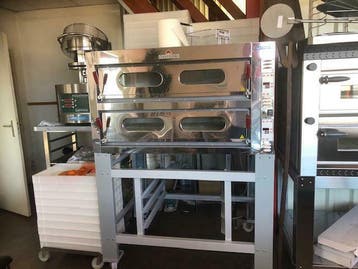 PIZZAOVEN DIGITAAL BREED MOD | ITALFORNI PIZZA OVEN 99X66 CM, Zakelijke goederen, Horeca | Keukenapparatuur, Verzenden, Nieuw in verpakking