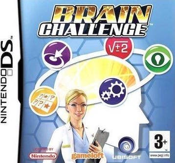 Brain Challenge (DS Games), Ophalen of Verzenden, Zo goed als nieuw