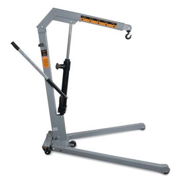 Beta 3024 Hydraulische Motortakel Werkplaatskraan vouwbaar, Verzenden