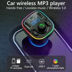 Zazitec ZT-FM20W FM-Transmitter - Bluetooth - 20W PD Fast, Ophalen of Verzenden, Nieuw