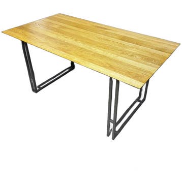 Bert Plantagie Eettafel Gusto - Ongebruikt, 50 tot 100 cm, 150 tot 200 cm, Eikenhout, Ophalen of Verzenden