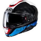 HJC RPHA 91 Rafino Zwart Blauw Mc21 Systeemhelm, Motoren, Kleding | Motorhelmen, Nieuw met kaartje, Systeemhelm, HJC, XXL