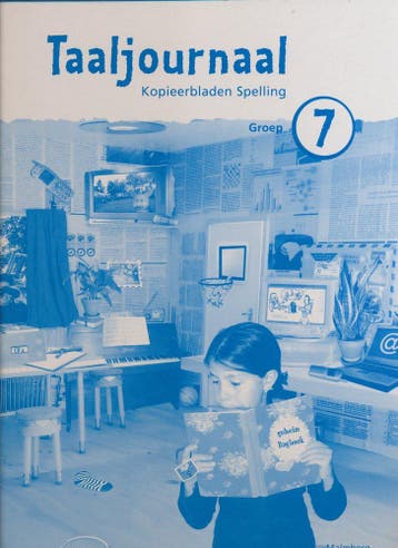 Taaljournaal (2) kopieerbladen Spelling groep 7, Verzenden, Nieuw