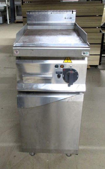 Bakplaat Bertos 40cm, 380Volt, Zakelijke goederen, Horeca | Keukenapparatuur, Gebruikt