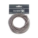 Waxkoord 2 mm x 5 mtr  kleur Grijs 004, Hobby en Vrije tijd, Verzenden, Nieuw