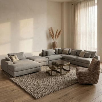Hoekbank Violina | Easy Sofa, Ophalen of Verzenden, Nieuw
