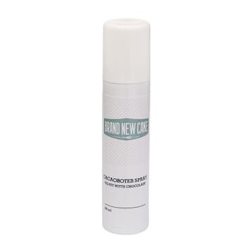 BrandNewCake Cacaoboter spray Velvet Witte choco kleur 100ml, Verzenden, Nieuw