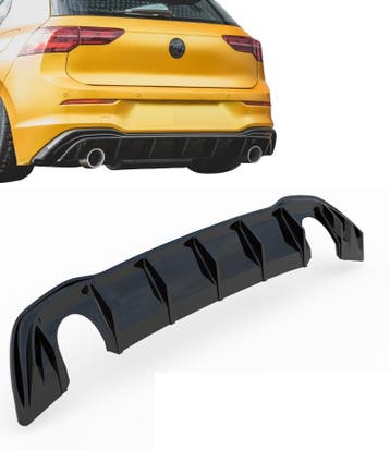 Carnamics Diffuser | Volkswagen Golf 20- 5-d (VIII) | GTI-Lo, Verzenden, Nieuw