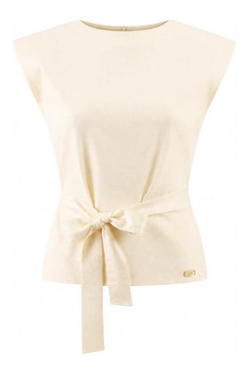 Nikkie Top in maat 34 Beige, Nikkie, Verzenden, Zo goed als nieuw, Beige
