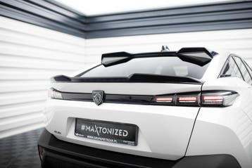 Maxton Achterspoiler beneden Peugeot 408 Mk1, Verzenden