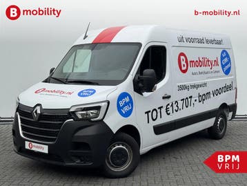 Renault Master | Zakelijke Lease v.a. €535.36 pm, Automaat, Stof, Gebruikt, Euro 6
