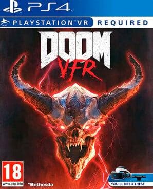 Doom VRF [PS4], Ophalen of Verzenden, Nieuw