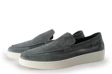 Manfield Loafers in maat 44 Blauw, Kleding | Heren, Schoenen, Loafers, Manfield, Gedragen, Verzenden