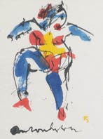 Anton Heyboer (1924-2005) - Danseres, Antiek en Kunst