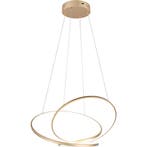 LED Hanglamp - Trion Alvin - 52W - Aanpasbare Kleur -, Ophalen of Verzenden, Nieuw, Metaal