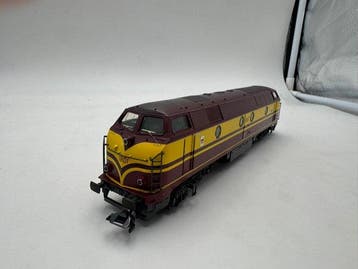 Märklin H0 - 83468 - Diesellocomotief (1) - CFL, Nieuw