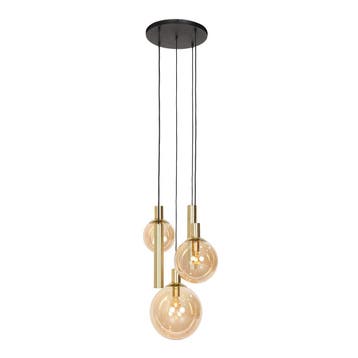 Steinhauer hanglamp Bollique New 3801ME 2de Kansje, Ophalen, Nieuw, Overige materialen, Trendy