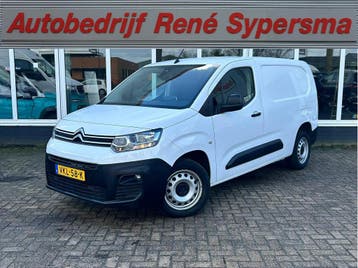 Citroën Berlingo 1.5 BlueHDI Club XL | Apple Carplay | Navi, Stof, Gebruikt, Citroën, Wit