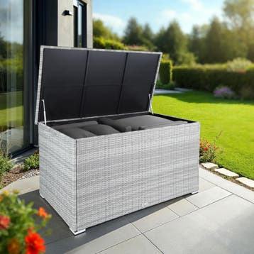 Kussenbox Oslo met aluminium frame 145x82,5x79,5cm, Verzenden, Nieuw
