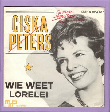 Ciska Peters – Wie Weet / Lorelei (1-7-Vinyl-Single), Ophalen of Verzenden, Nieuw in verpakking