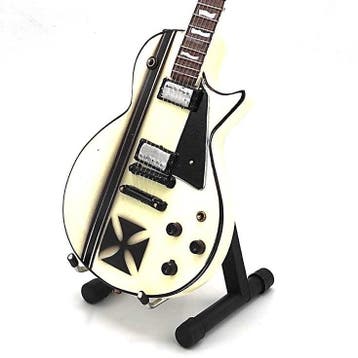 Miniatuur replica Gibson gitaar - James Hetfield - Metallica, Ophalen of Verzenden, Nieuw, Pop, Beeldje of Miniatuur