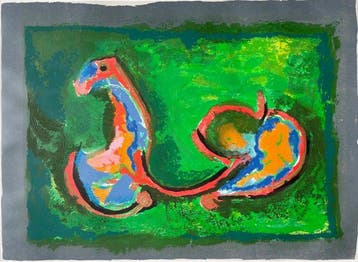 Marino Marini (1901-1980) - Cavallo in Armonia