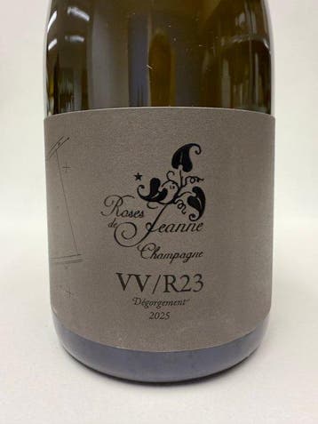 Roses de Jeanne, VV/R23 - Champagne Brut, Champagne - 1 Fles, Nieuw