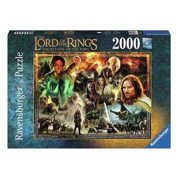 Ravensburger legpuzzel Lord of the  van €36,99 voor €18,49, Ophalen of Verzenden, Nieuw
