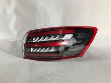 Ford S-MAX II ST LINE 15-23 achterlicht rechts donker Europa, Auto-onderdelen, Verlichting, Verzenden, Gebruikt