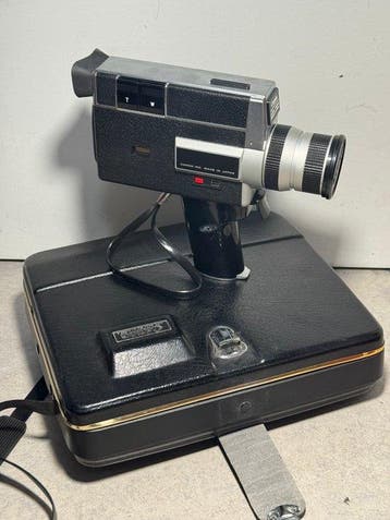 Canon Auto Zoom 518 SV Super8 Filmcamera