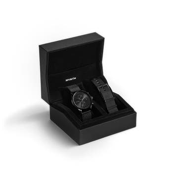 MVMT VOYAGER MV CBX.VYGSLATE Heren Horloge 42mm, Verzenden, Nieuw