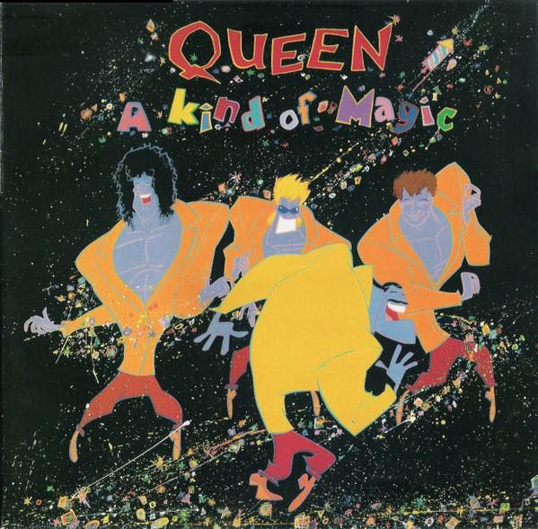 Queen - A Kind Of Magic, Cd's en Dvd's, Vinyl | Pop, Gebruikt, Ophalen of Verzenden