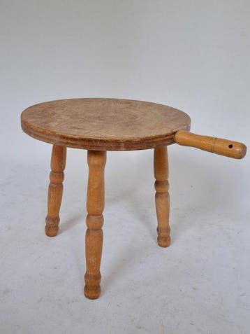 Kruk - Hout - Melkkruk