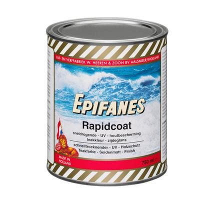 Epifanes Rapidcoat 750 ml, Doe-het-zelf en Verbouw, Verf, Beits en Lak, Nieuw, Ophalen of Verzenden