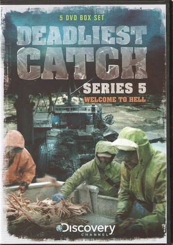 Deadliest Catch Series 5 (IMPORT), Cd's en Dvd's, Verzenden, Nieuw in verpakking