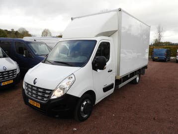 *INKOOP* Wij Zoeken Renault Master Bakwagen EVT Met Laadklep