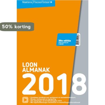 Loon Almanak 2018 9789035249790 L.J. Lubbers, Boeken, Verzenden, Zo goed als nieuw, L.J. Lubbers