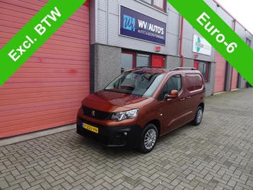 Peugeot Partner | Zakelijke Lease v.a. €176.93 pm, Automaat, Stof, Gebruikt, Euro 6