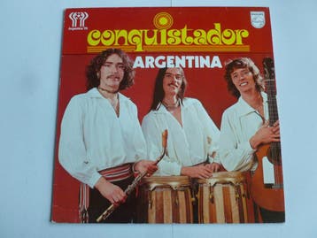 Conquistador - Argentina (LP), Cd's en Dvd's, Ophalen of Verzenden, Zo goed als nieuw
