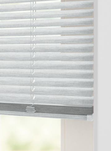 HEMA Jaloezie aluminium geborsteld 25mm goud, Verzenden, Nieuw