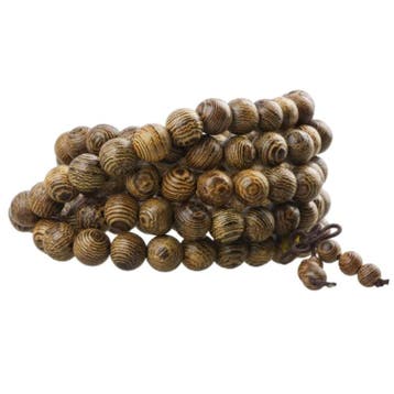 Fako Bijoux - Buddha Armband - Sandelhout - Natural - 8mm, Verzenden, Nieuw