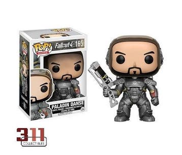 Funko - POP! - Games - Fallout 4 - Paladin Danse #165 -, Verzamelen, Poppetjes en Figuurtjes, Verzenden, Nieuw