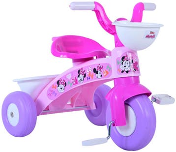 Driewieler Disney Minnie - Meisjes - Roze (Driewielers), Ophalen of Verzenden, Nieuw, Overige merken