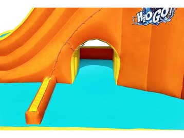 Bestway H2OGO! 53385 - Waterpark - Glijbaan klimwand zwembad, Verzenden, Nieuw