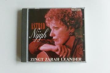 Astrid Nijgh - zingt Zarah Leander, Ophalen of Verzenden, Zo goed als nieuw